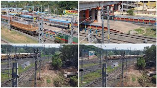 Route Diverted Mainline Chennai Egmore To Guruvayur Express Arrival & Deparature  Mayiladuthurai JN?