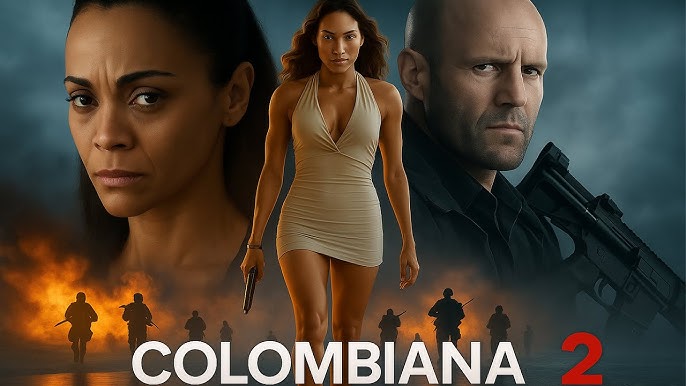 Colombiana 2 (2025) - First Trailer | Zoe Saldana & Jason Statham | Concept  - YouTube