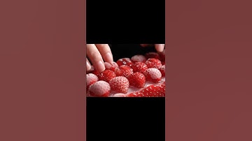 Frozen Strawberry keyboard asmr #ai #aiart #asmr #satisfying #asmrsounds #aiasmr #relaxing