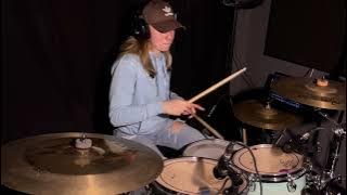 Iggy Azalea Rita Ora -Black widow - Drum cover