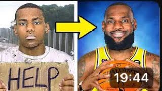 How LeBron went from homeless to billionaire