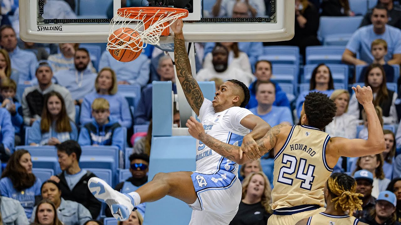 Video: UNC Gets Back On Track vs. Georgia Tech, 75-59 - Highlights