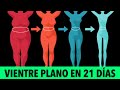 ENTRENAMIENTO ABS DE PIE DE 21 DÍAS: VIENTRE PLANO, CINTURA DELGADA