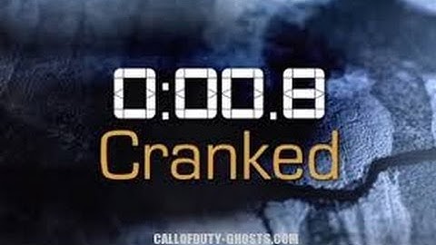 Call of Duty Ghosts Cranked - Satcom Class