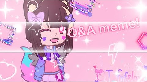 🩷 Answering Your Questions! | Q&A 2025 💜 (Q&A meme)
