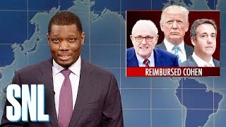 Weekend Update on Rudy Giuliani's Confessions - SNL
