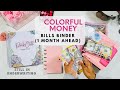 CASH STUFF BILLS BINDER June - JULY |  HOW TO GET ONE MONTH AHEAD IN BILLS | CASH ENVELOPES | 2023