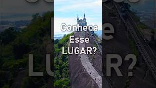 SENTE A PAZ DESSE LUGAR! #brasil #turismo  #shortsvideo #riodejaneiro #igreja #montanha