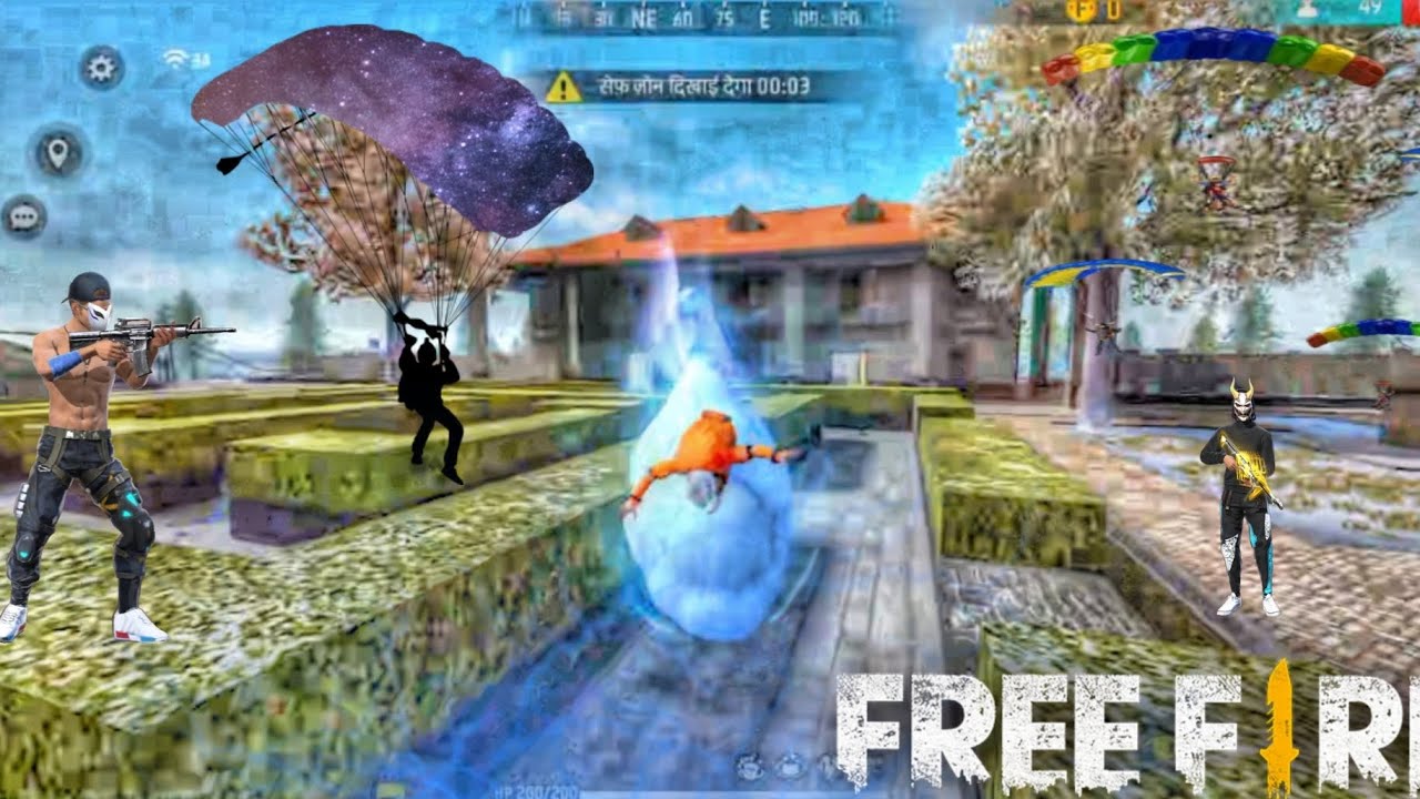 BR RANK PUSH 150 PLUS RANK FREE FIRE OB 42 GAME PLAY 