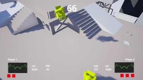 Old Man Wheel Chair Rumble