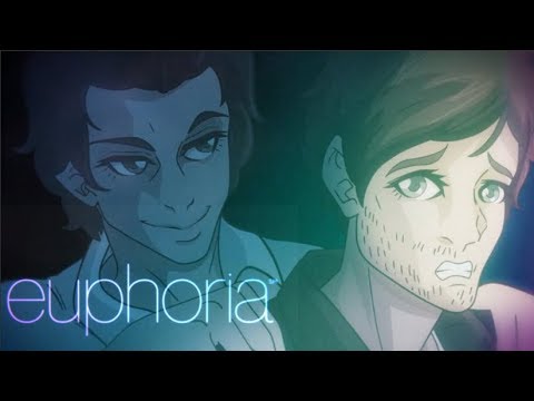 Euphoria 1x03 | Larry Stylinson Animation Fanfic Scene | HBO [HD]