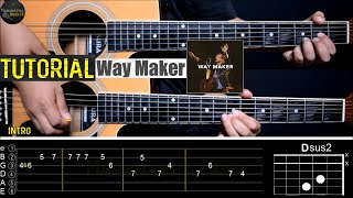 Way Maker - Aquí Estás (Abres Camino) || Instrumental a 2 Guitarras con TAB