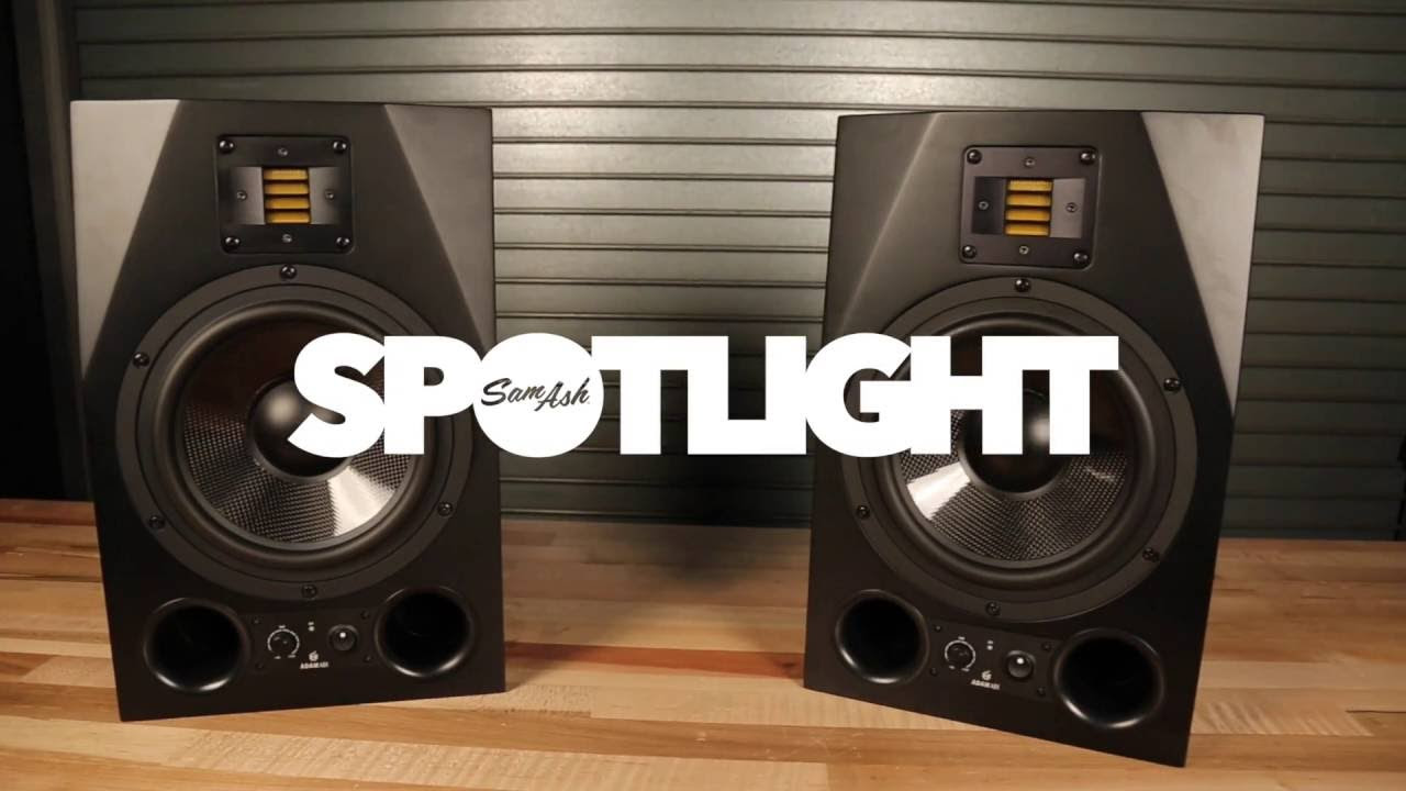 ADAM Audio A8X - YouTube