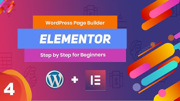 Elementor Page Builder - Class 4 | Basic to Advance in Bangla