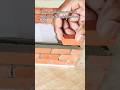 Real Masonry, Tiny Scale: Model House Build with Mini Bricks. #satisfying