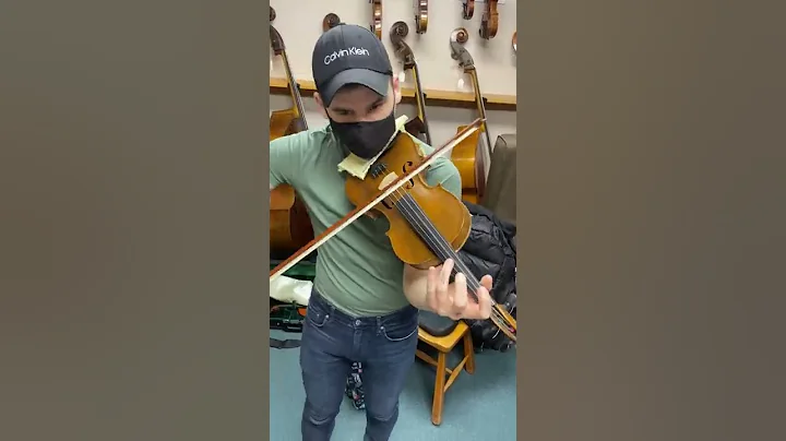 Violin s 3908 played by Jeffrey Fisk