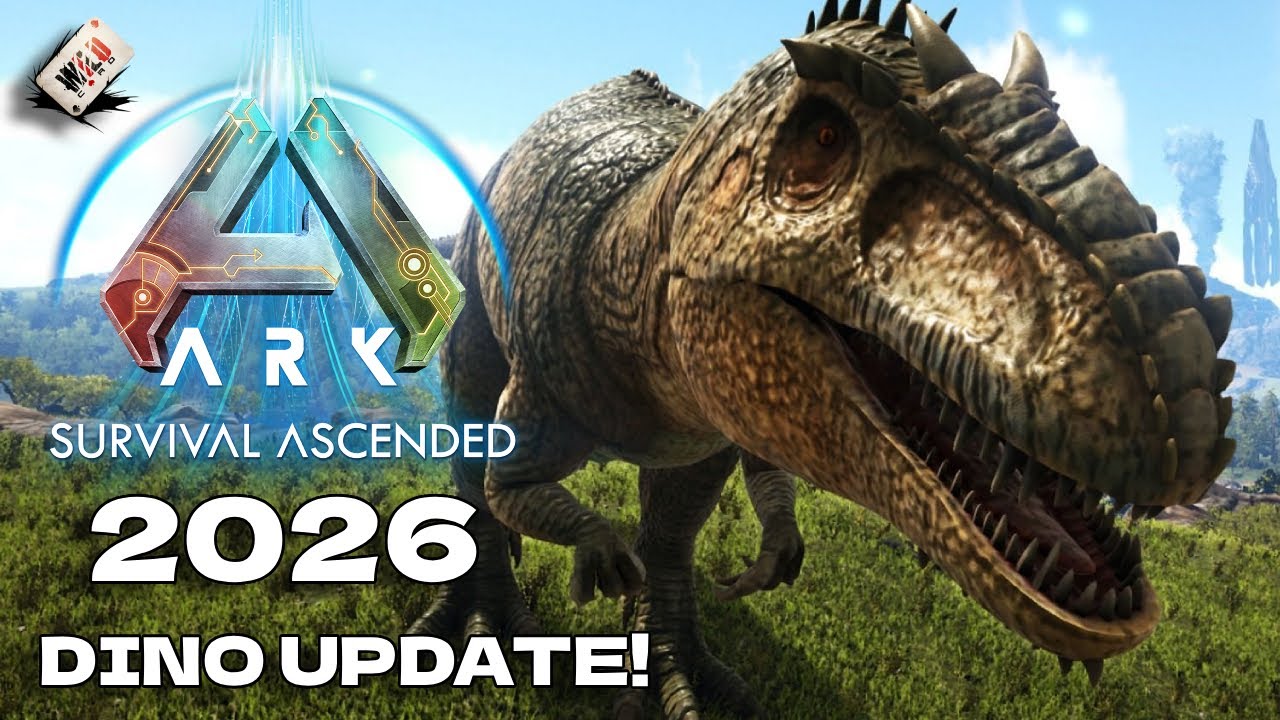 ARK Is Finally Updating Its Dinos After 10 Years 2026 TLC YouTube 