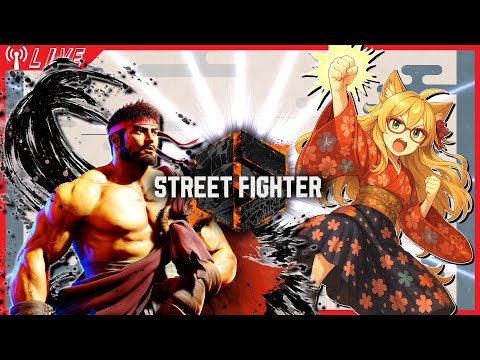 【SF6】リュウでMR溶かす【隆】