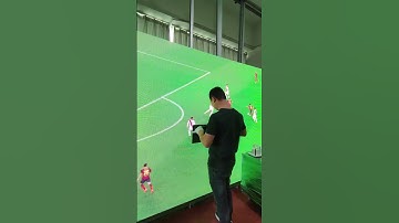 How to install magnetic LED modules by using LED tools?#ledmodule #indoorleddisplay #ledinstallation
