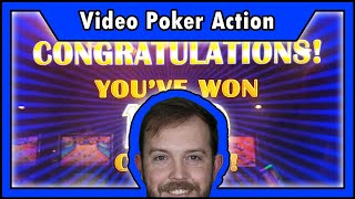 $30 Video Poker Deals = INCREDIBLE Casino Comeback • The Jackpot Gents