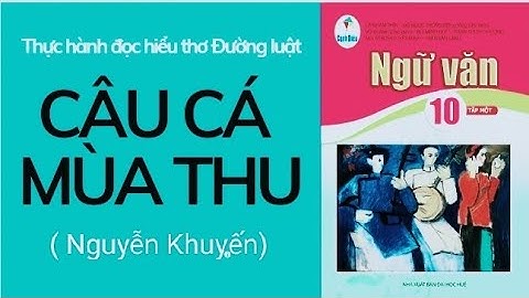 Câu cá mùa thu (Nguyễn Khuyến)