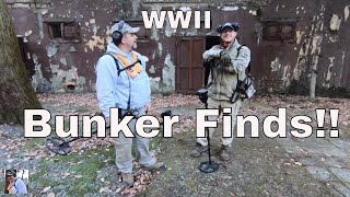 Metal Detecting -WWII Bunker Finds!