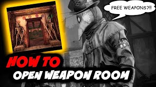 How to Open Killing Floor 2 Weapon Room on Barmwich Town