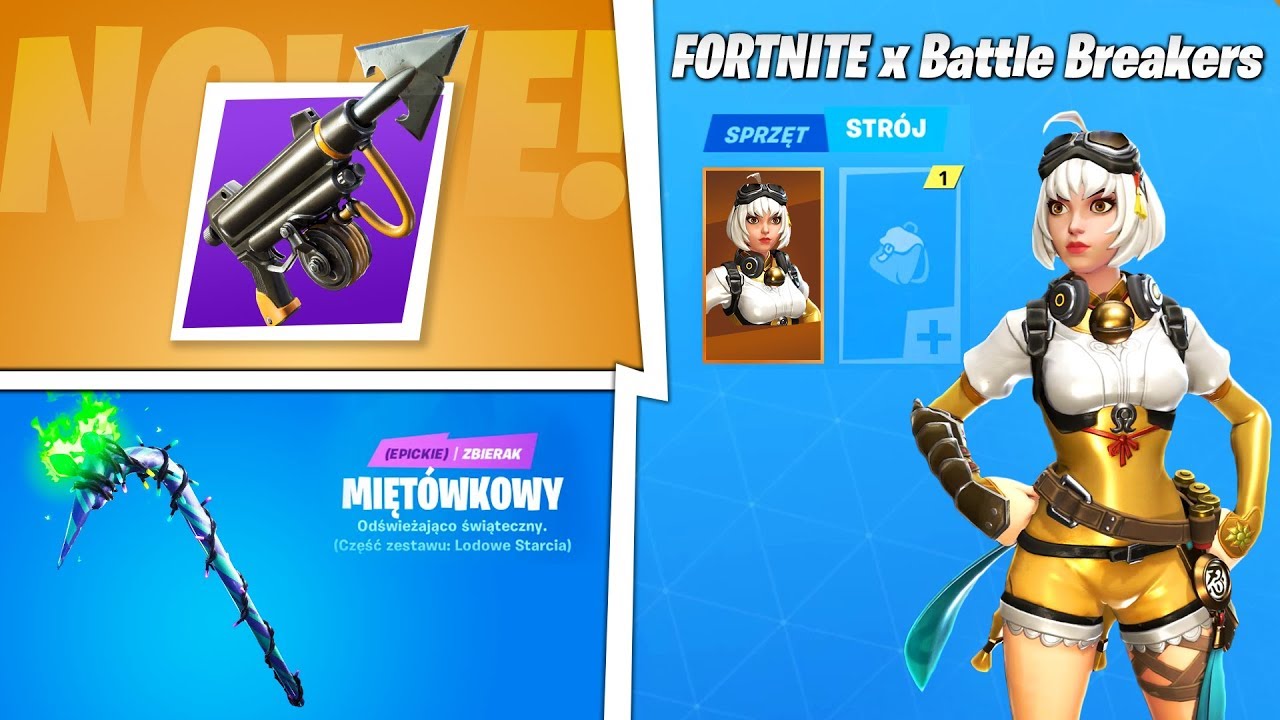 Fortnite x Battle Breakers: Sekretny Skin ODKRYTY | Nowy 