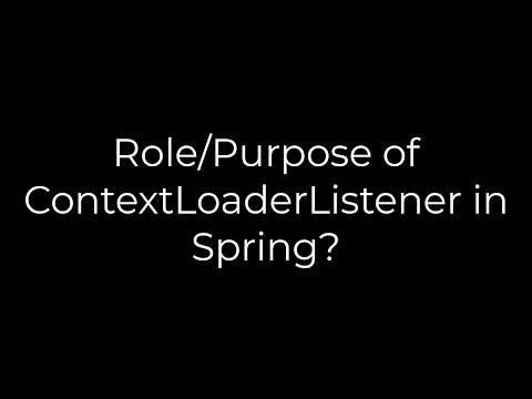 Java :Role/Purpose of