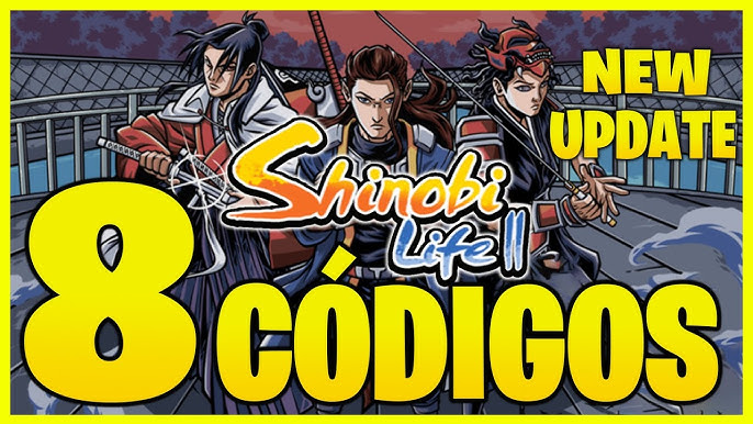 CODIGOS DE SHINDO LIFE CODES ROBLOX *ACTUALIZACION* SPINS, SHINOBI