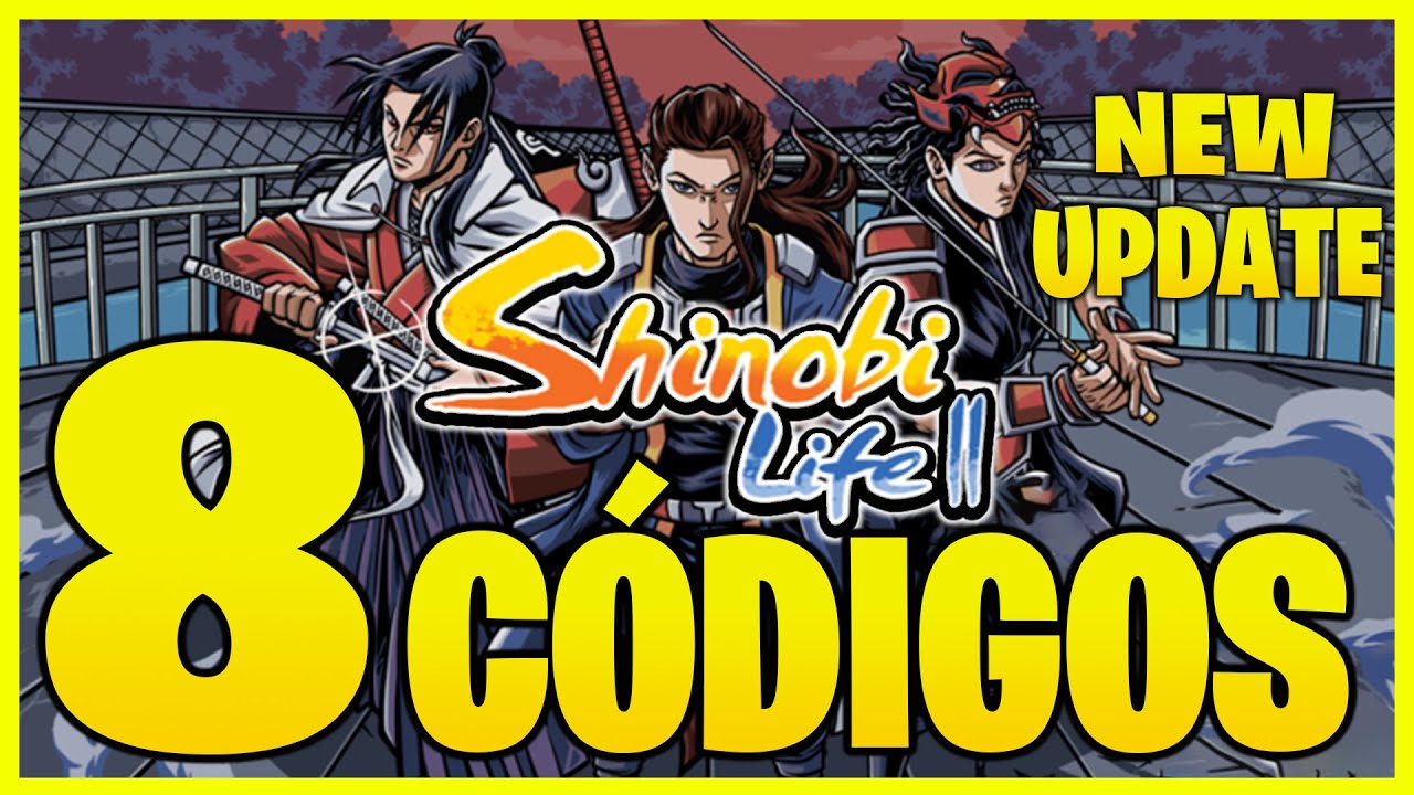 Códigos de Shindo Life / Shinobi Life 2 válidos (Diciembre 2023