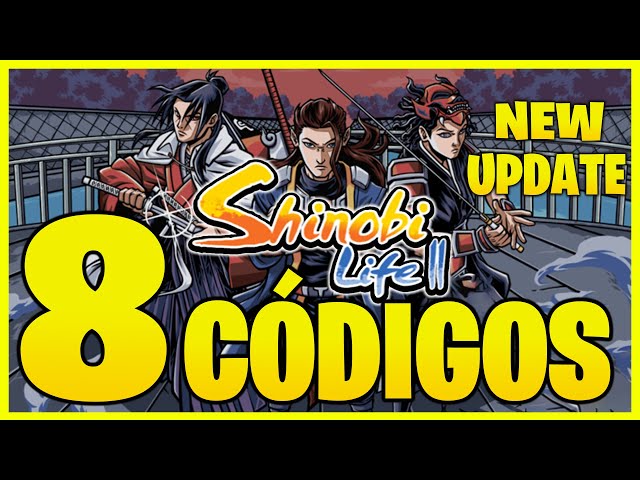 Códigos Shinobi Life 2 (dezembro de 2023) - GuíasTeam