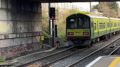 8600 Class DART Departing Malahide