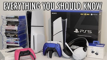 Just Got A PS5 Slim? WATCH THIS FIRST!! PS5 Setup, Tips, Accessories, Things You Should know.