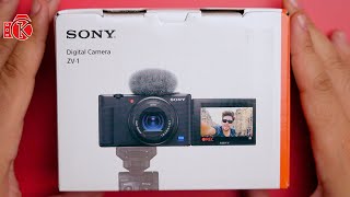 أفضل كاميرا على الإطلاق لكل يوتيوبر أو فلوجر Sony ZV 1 Unboxing & Specs