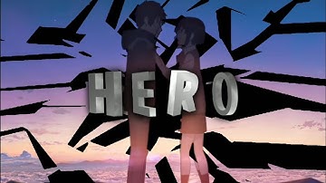 Kimi no nawa Edit - Hero Faouzia - AMV Typography Alight Motion[FREE PRESET]
