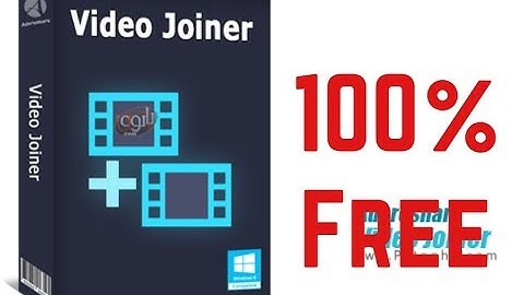 How to Join Video Files into One with Free Easy Video Joiner Software