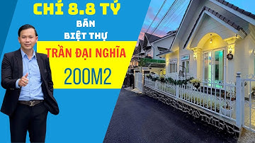 Gấp quá rồi ! Bán gấp Biệt Thự giá rẻ Đà Lạt gần KDL Thung Lũng Tĩnh Yêu 200m2 giá chỉ 8.8 tỷ
