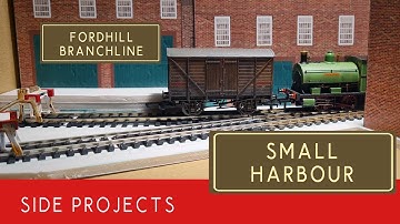 Small Harbour in OO Gauge [part 1] | Side Projects