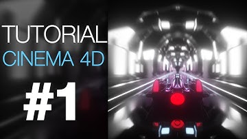 Futurism Car and City Loop in C4D #1 (Cinema 4D Tutorial)