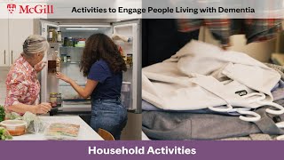 Activities to Engage People Living with Dementia - Household Activities - Introduction