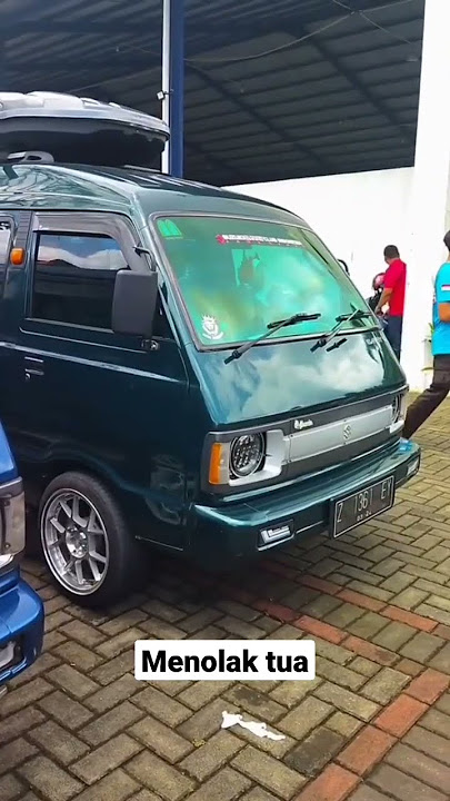mobil tua #menolaktua #suzukicarryclubindonesia #scci #jawabarat #modivikasiotomotif #mobiltua