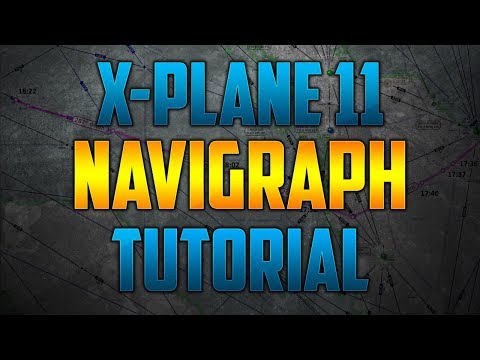 X-Plane 11 - Navigraph