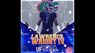 Lawrence Wright UF Commitment Clip Net Worth