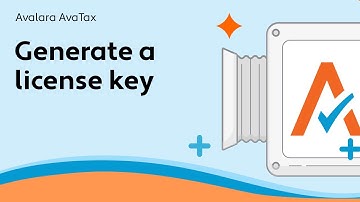 Generate a license key - AvaTax