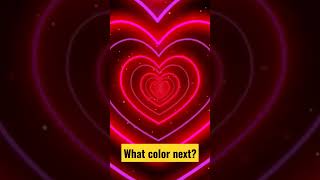 So what colours are the best for heart loop? #instagramvideos #hearttunnel #vjloops