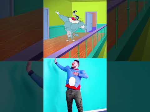 Oggy and the Magic Smile #trending #animation