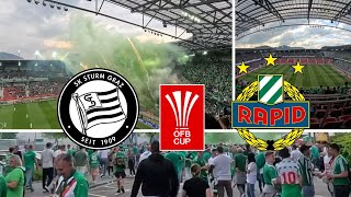 Stadionvlog#2 SK Sturm Graz - SK Rapid 2:1 (0:1) - 01.05.2024, ÖFB-Cup 2023/24