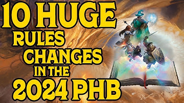 10 Huge Rules Changes in the 2024 Player