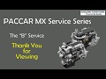 PACCAR MX B Service 1